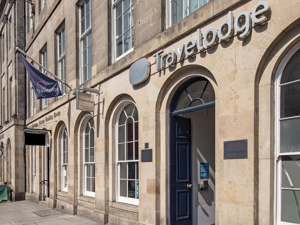Travelodge Edinburgh Central Waterloo Place Dış mekan fotoğraf