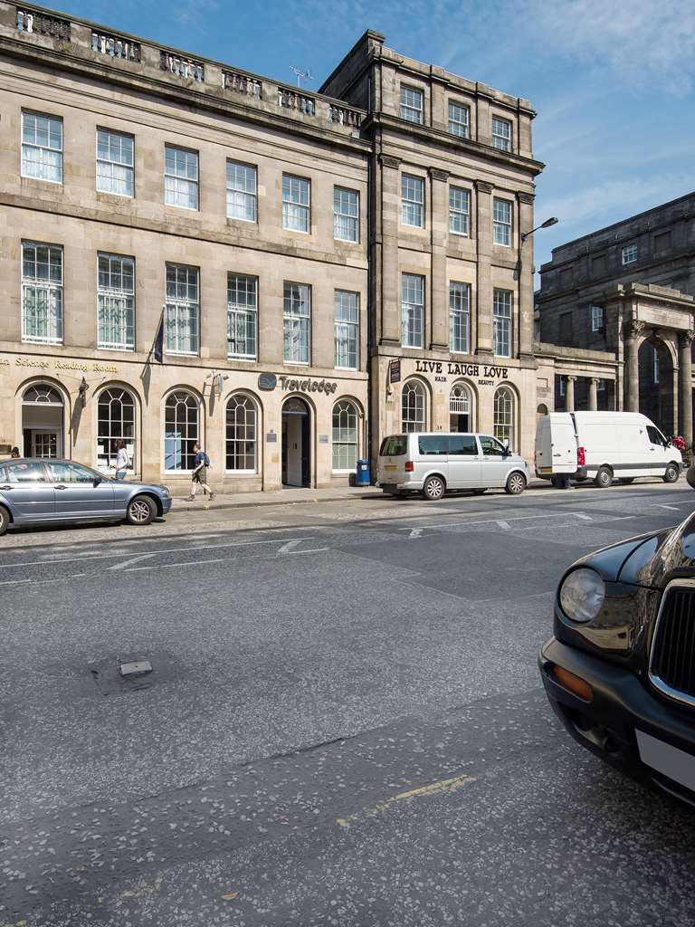 Travelodge Edinburgh Central Waterloo Place Dış mekan fotoğraf